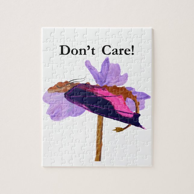 Dragon Sleeping Pussel (Vertikal)