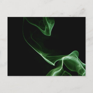 Dragon Smoke Postcard Vykort