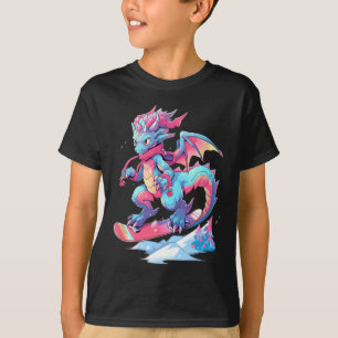 Dragon Snowboard Snowboarder Snowboarder Winter T Shirt