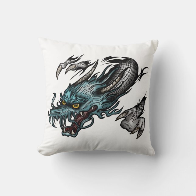 Dragon Soar Kudde (Framsida)