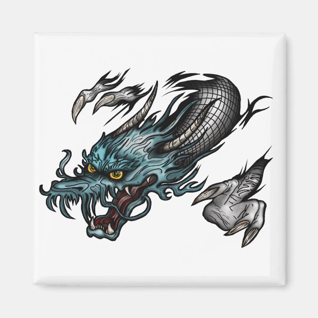 Dragon Soar Magnet (Framsidan)