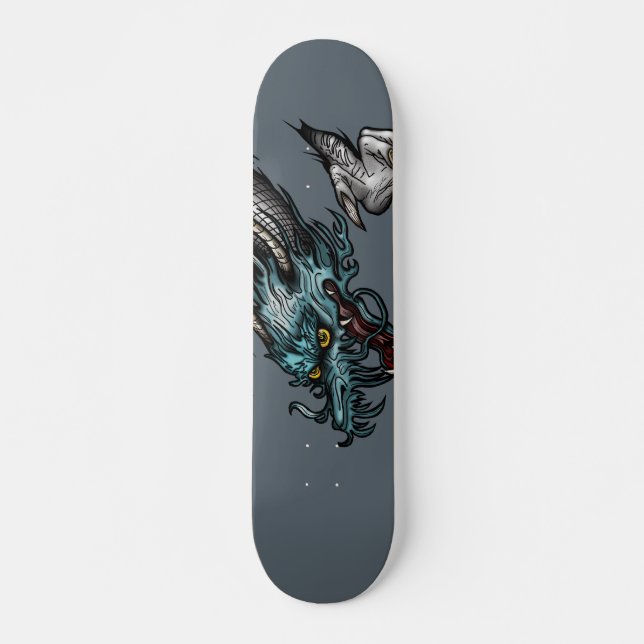 Dragon Soar Mini Skateboard Bräda 18,5 Cm (Framsida)