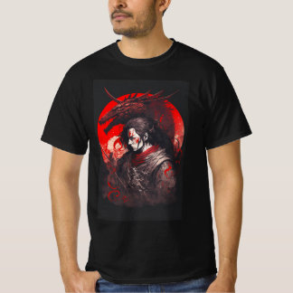 Dragon Soul - Samurai Spirit Art Print / T-Shirt