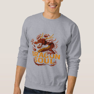 Dragon Soul Streetwear Tee Lång Ärmad Tröja