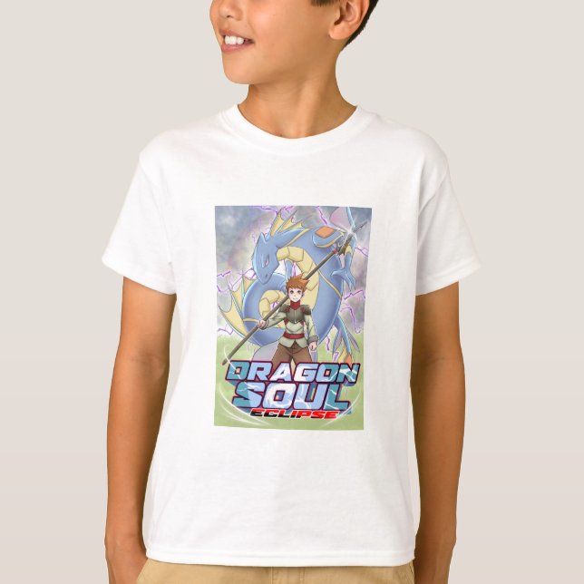 Dragon Soul T Shirt (Framsida)