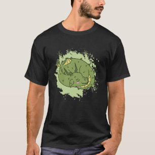 Dragon sover söt Fantasy Animal T Shirt