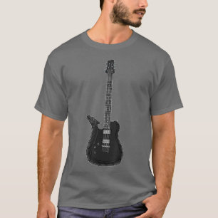 Dragon Spela Rock musik Guitar Guitarist Band Ro T Shirt