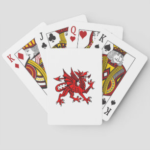Dragon Spela upp kortdek Kortlek