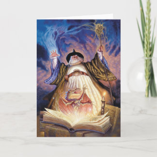 Dragon Spell Greeting Card Kort