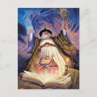 Dragon Spell vykort