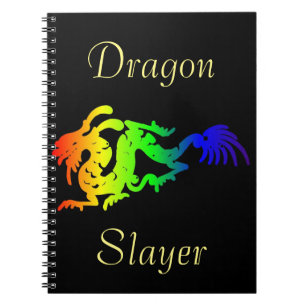 Dragon Spiral bärbar dator Anteckningsbok