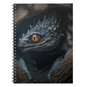 Dragon Spiral Photo Notebook Anteckningsbok