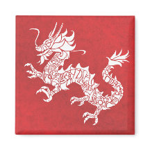 Dragon Spirit Animal Totem Emblem