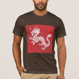 Dragon Spirit Animal Totem Emblem T Shirt