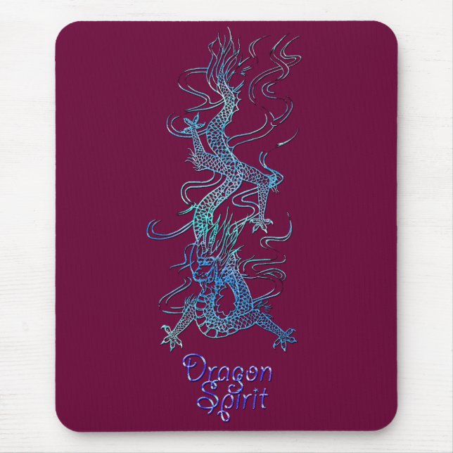 DRAGON SPIRIT Art Collection Musmatta (Framsidan)