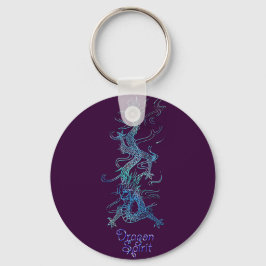 DRAGON SPIRIT Art Collection Nyckelring