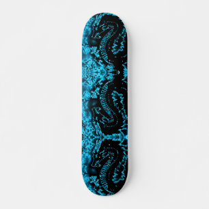 Dragon Spirit Inslag Anpassningsbar Pro Park Board Old School Skateboard Bräda 21,6 Cm