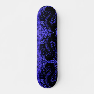 Dragon Spirit Inslag Zero Anpassningsbar Pro Park Skateboard Bräda 20 Cm