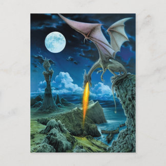 Dragon Spit-vykort Vykort