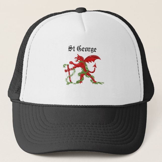 dragon, St George Keps (Framsida)