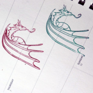 Dragon Stämpel