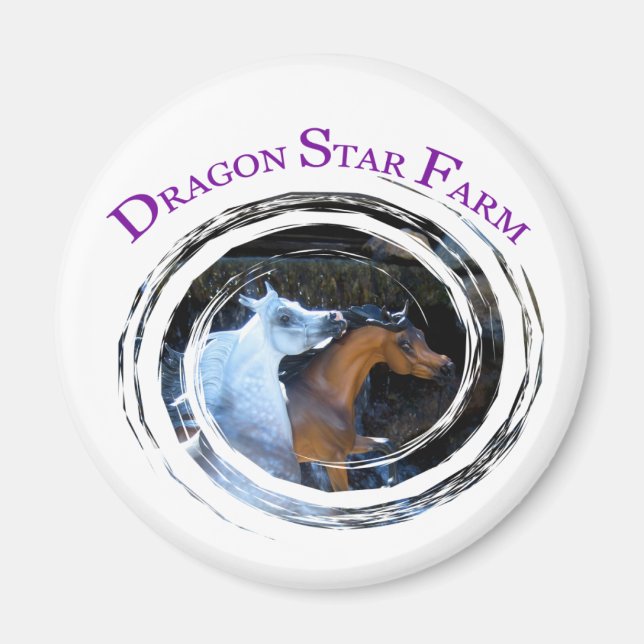 DRAGON STAR Farm Magnet (Framsidan)