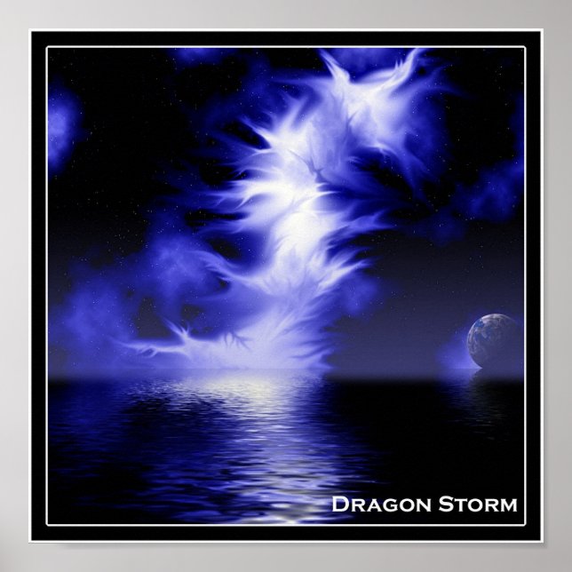 Dragon Storm Poster (Framsidan)