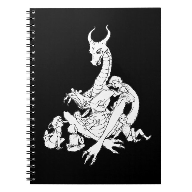 Dragon Storytime Anteckningsbok (Framsidan)