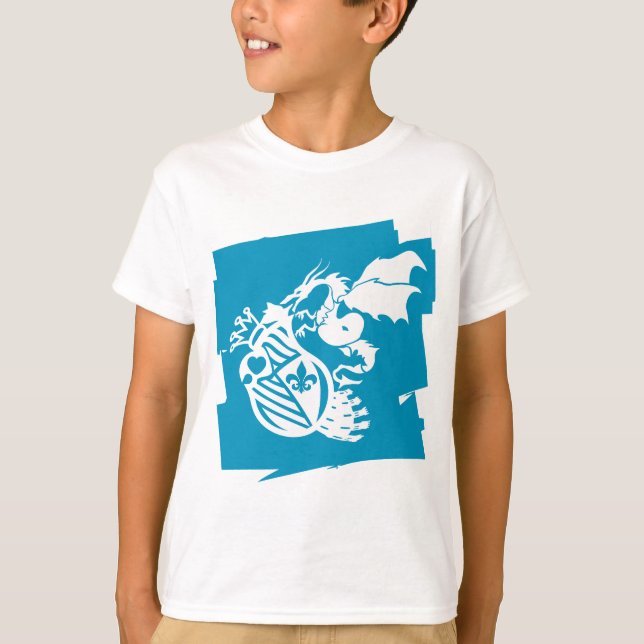 _Dragon_Strejkor T-shirt (Framsida)