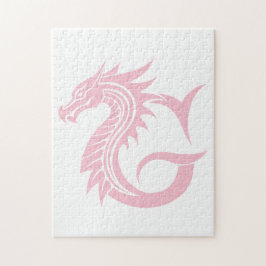 Dragon Styled Letter G, Dragon Alphabet, Monogram Pussel