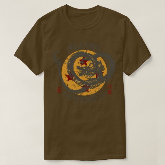 Dragon Summoner T Shirt (Design framsida)
