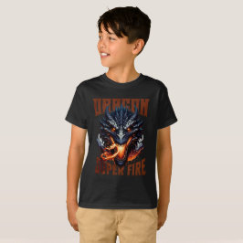 dragon super fire t shirt