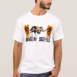 Dragon Suplex (svart text) T-Shirt