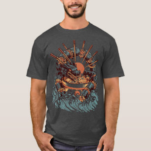 Dragon Sushi Ramen T Shirt