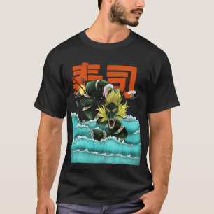 Dragon Sushi wave T Shirt