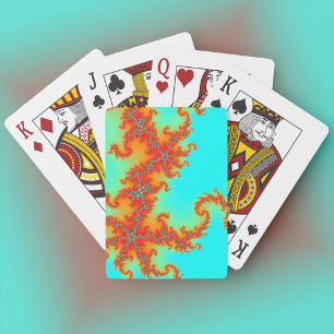 Dragon Svan Fractal Casinokort