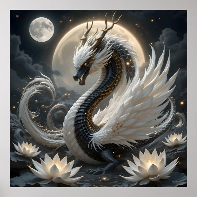 Dragon svan hybrids poster (Framsidan)