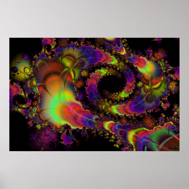 Dragon Svan Poster (Framsidan)