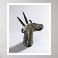 Dragon, symbol för guden Marduk, Late Assyrian Pe