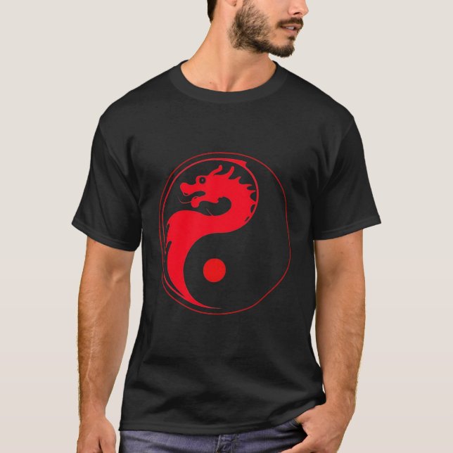 Dragon symbol  t shirt (Framsida)