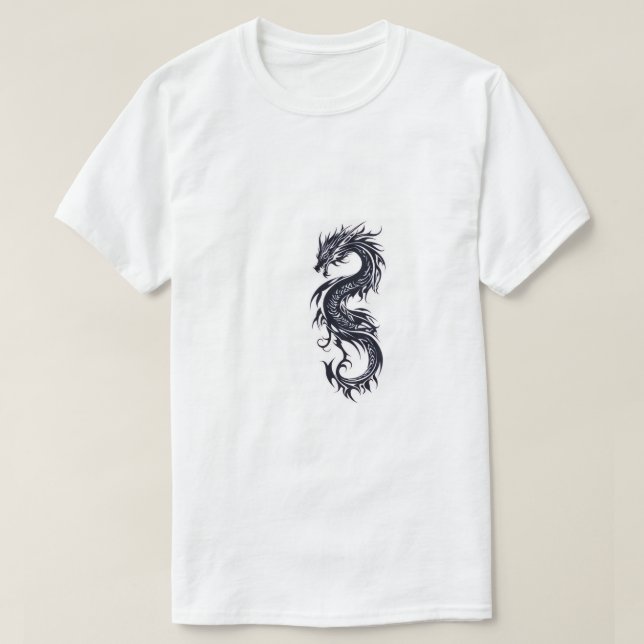 dragon symbol t-shirt (Design framsida)