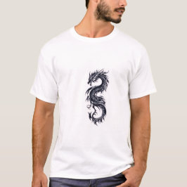 dragon symbol t-shirt