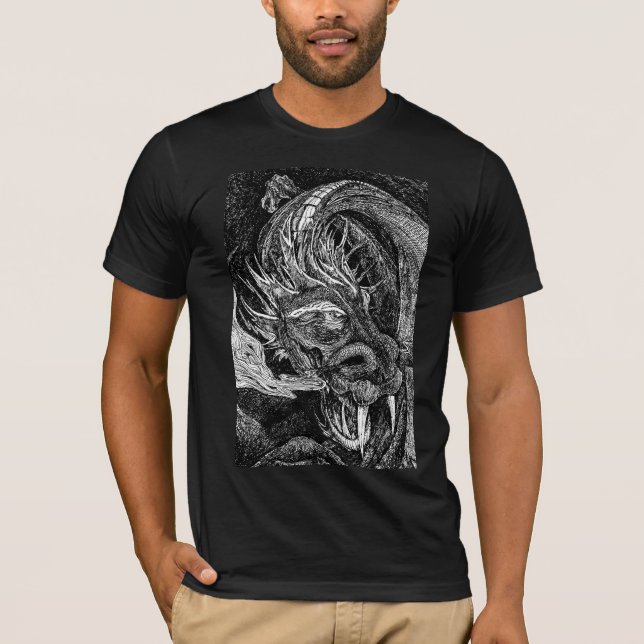 Dragon t-shirt (Framsida)