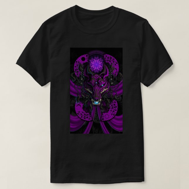 Dragon T-Shirt  (Design framsida)