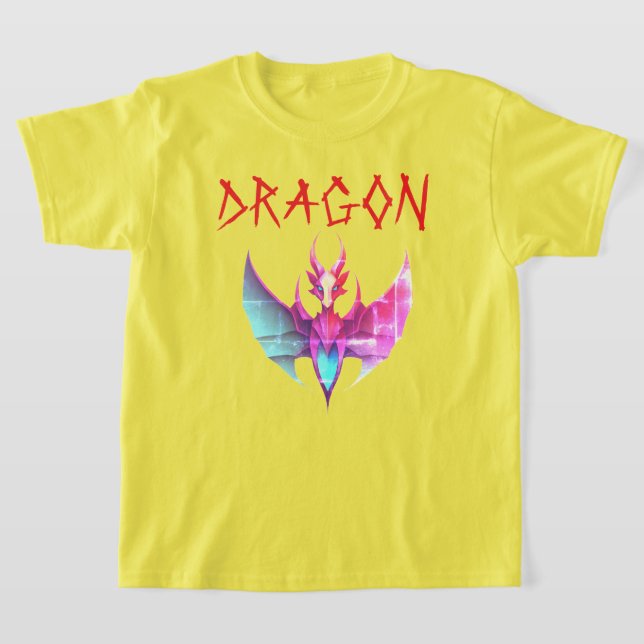 Dragon T-Shirt (Laydown)