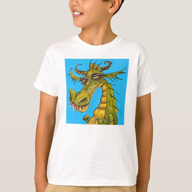 Dragon T-shirt (Framsida)