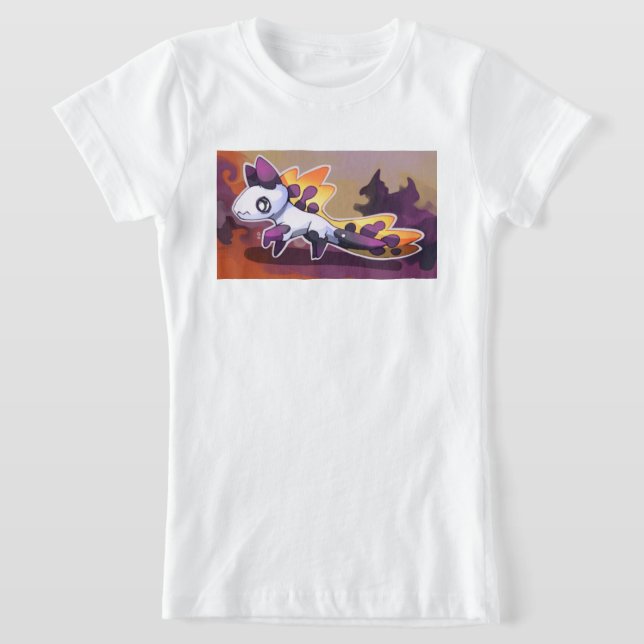 Dragon T Shirt (Laydown)
