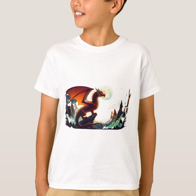 Dragon T-shirt (Framsida)