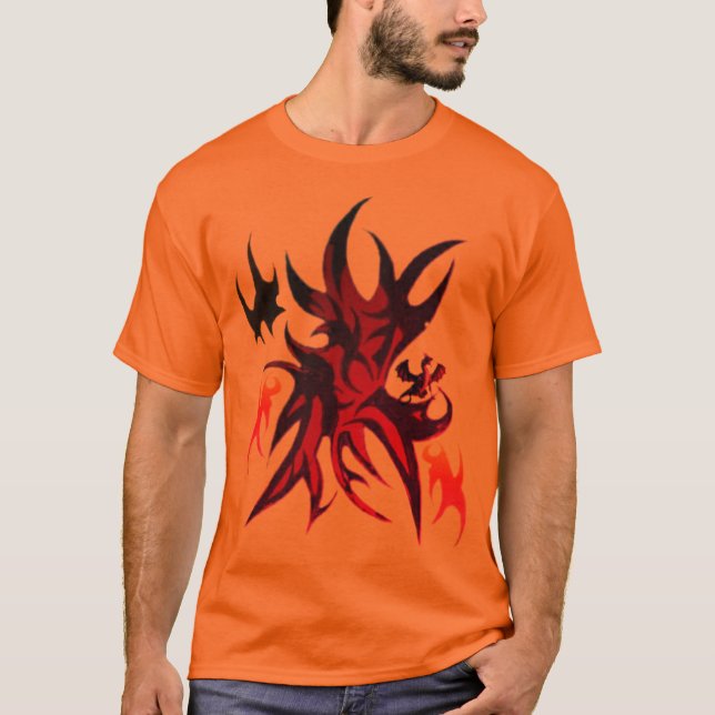 Dragon T-Shirt (Framsida)