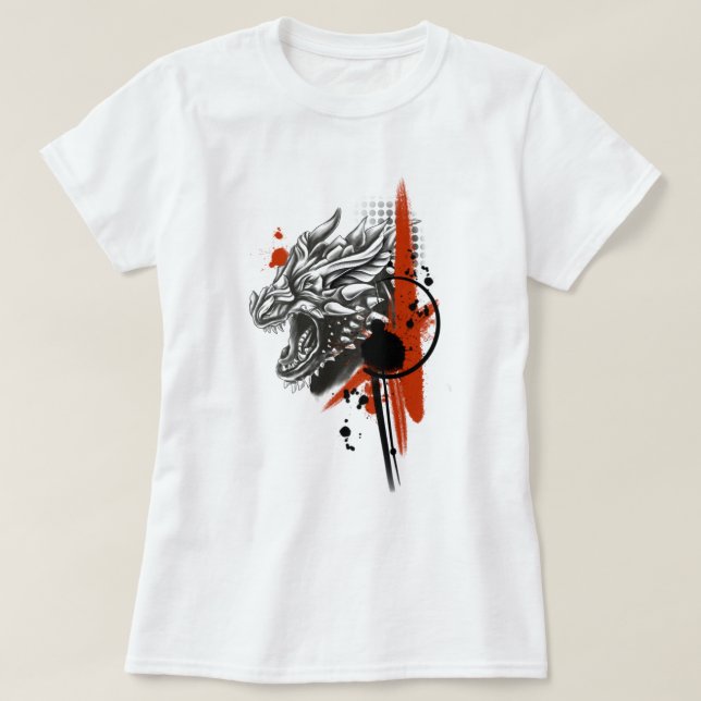 Dragon T Shirt (Design framsida)
